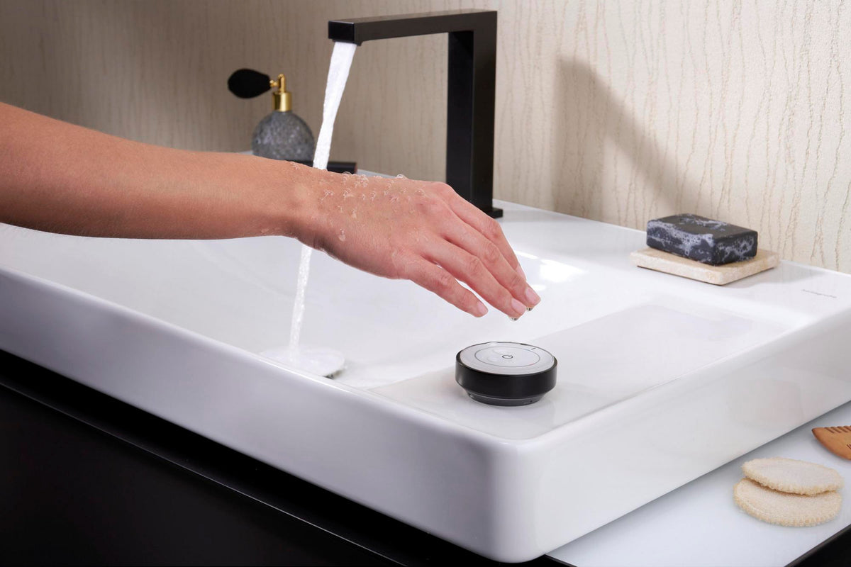 HANSGROHE Handtuchhalter Xelu Q 90 x 430 mm – verchromt, verdeckte Befestigung