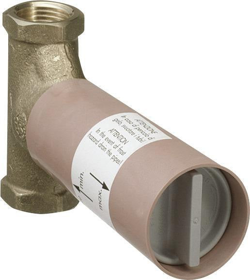 AXOR Grundkörper Unterputzventil DN20 130 l/min von Hansgrohe – für Absperrventil-Fertigsets