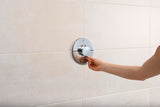 HANSGROHE ShowerSelect Comfort S Thermostat Fertigmontageset Unterputz Chrom für 2 Verbraucher