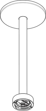AXOR ONE Deckenanschluss DN15 300 mm für Kopfbrause 280 1jet, chrom – Hansgrohe