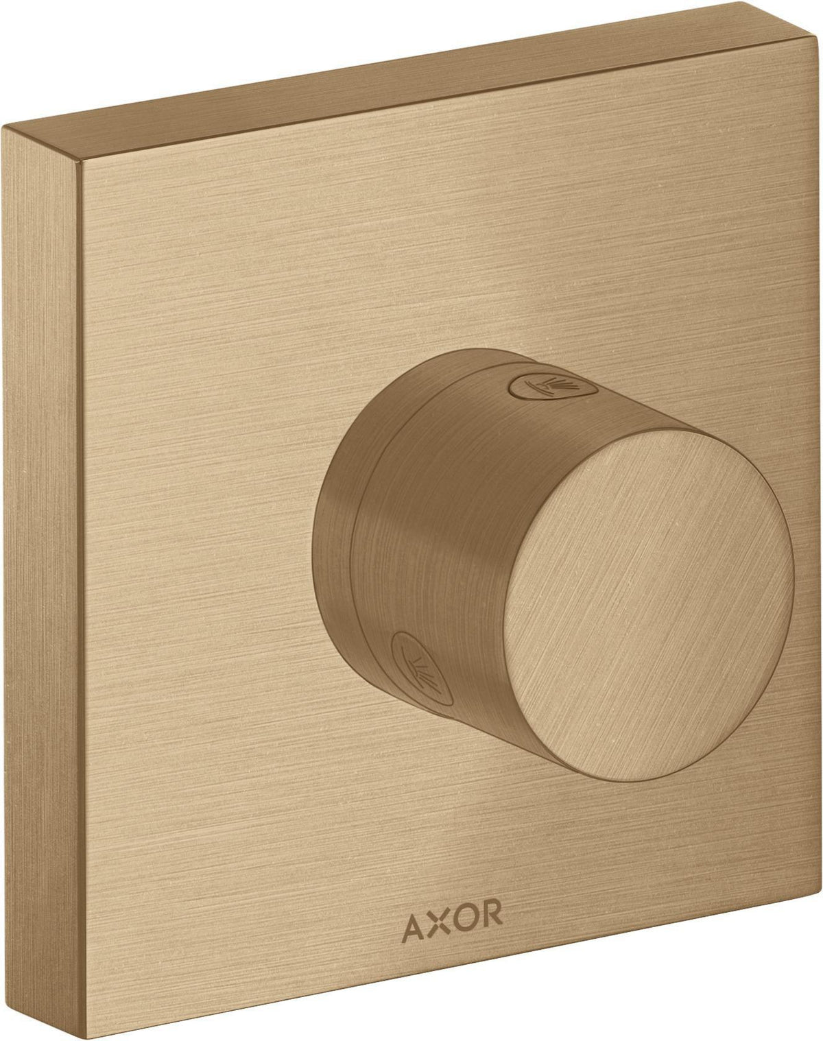 AXOR STARCK SHOWERCOLLECTION Trio/Quattro Ab-/Umstellventil DN 15 chrom – 3 Verbraucher