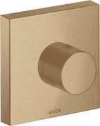 keine Angabe / brushed bronze