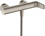stainless steel optic / Edelstahl / gebürstet