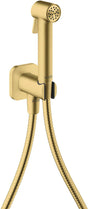 AXOR Bidette Handbrause Set mit Brausehalter und Metallbrauseschlauch 1250 mm, Kaltwasser, 1 Strahlart