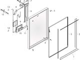 HANSGROHE Xarita E Wandspiegel 800x700 mm mattweiß mit LED-Beleuchtung und IR-Sensor
