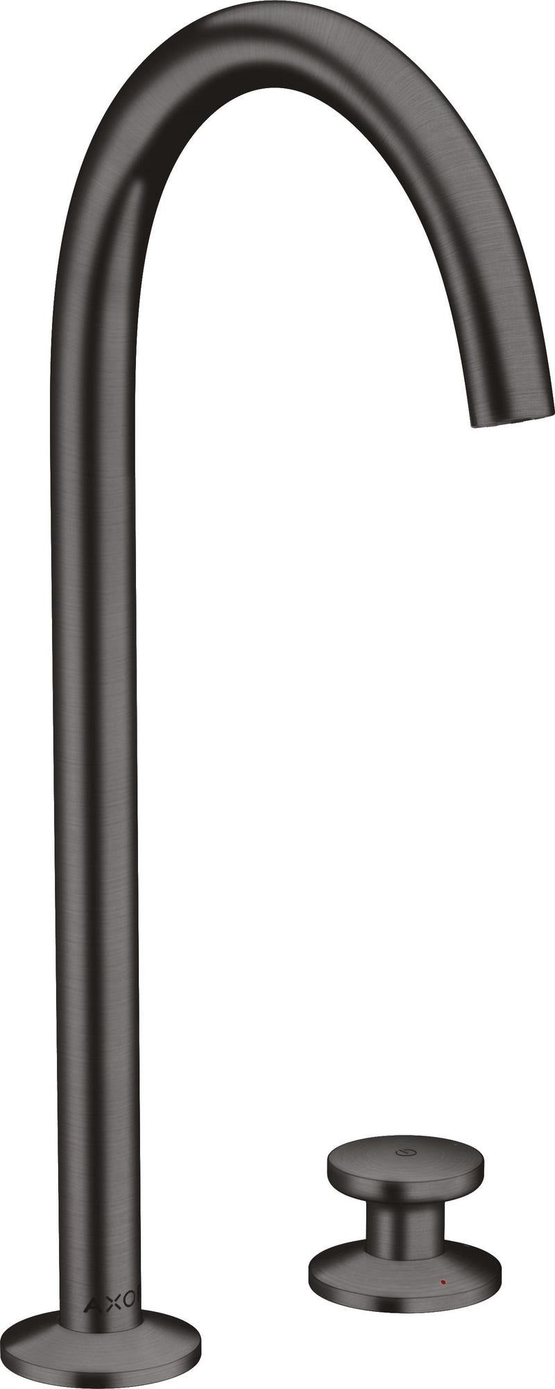 AXOR ONE Select 260 2-Loch-Waschtischmischer mit Push-Open Ablaufgarnitur, chrom