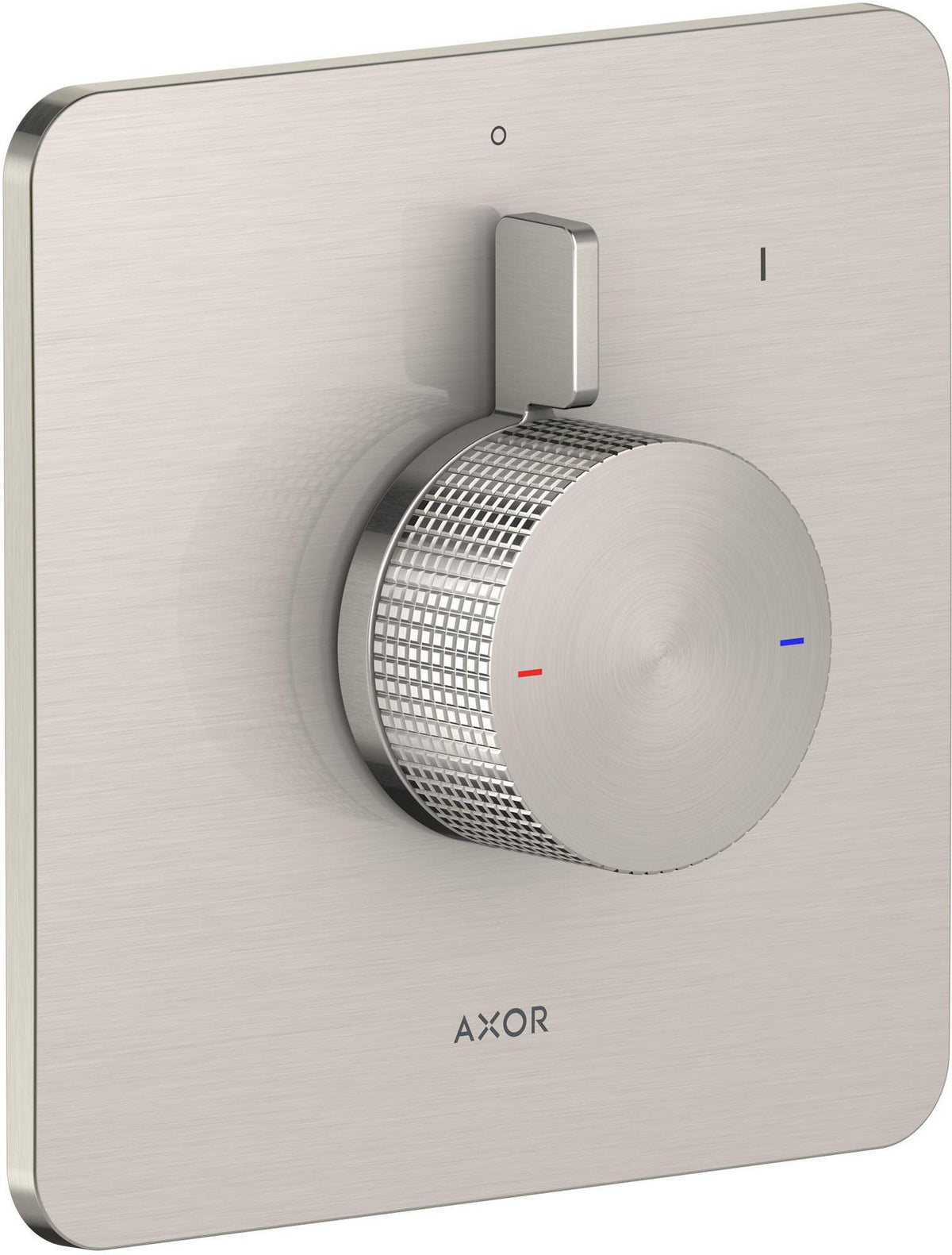 AXOR Citterio C Brausemischer UP Cubic Cut Chrom – Unterputz-Einhebelmischer für 1 Verbraucher