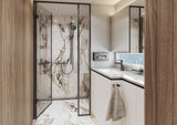 Hansgrohe AddStoris Doppelhaken Chrom – Wandmontage, verdeckte Befestigung, Metall