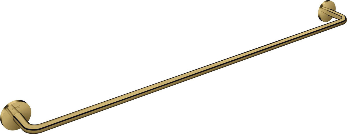 AXOR Universal Circular Badetuchhalter 800 mm mattweiß – Wandmontage, verdeckte Befestigung, 1 Stange