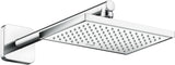 AXOR Kopfbrause 245 x 185 mm, 1 Jet, EcoSmart, chrom – Hansgrohe