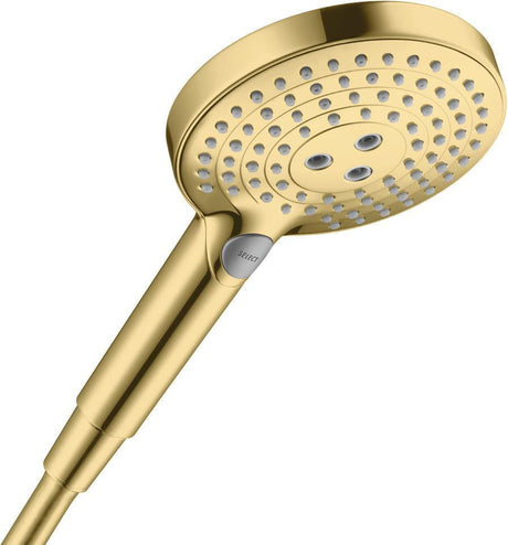 Hansgrohe Raindance Select S 120 3jet Handbrause mit Select-Taste und QuickClean in Chrom
