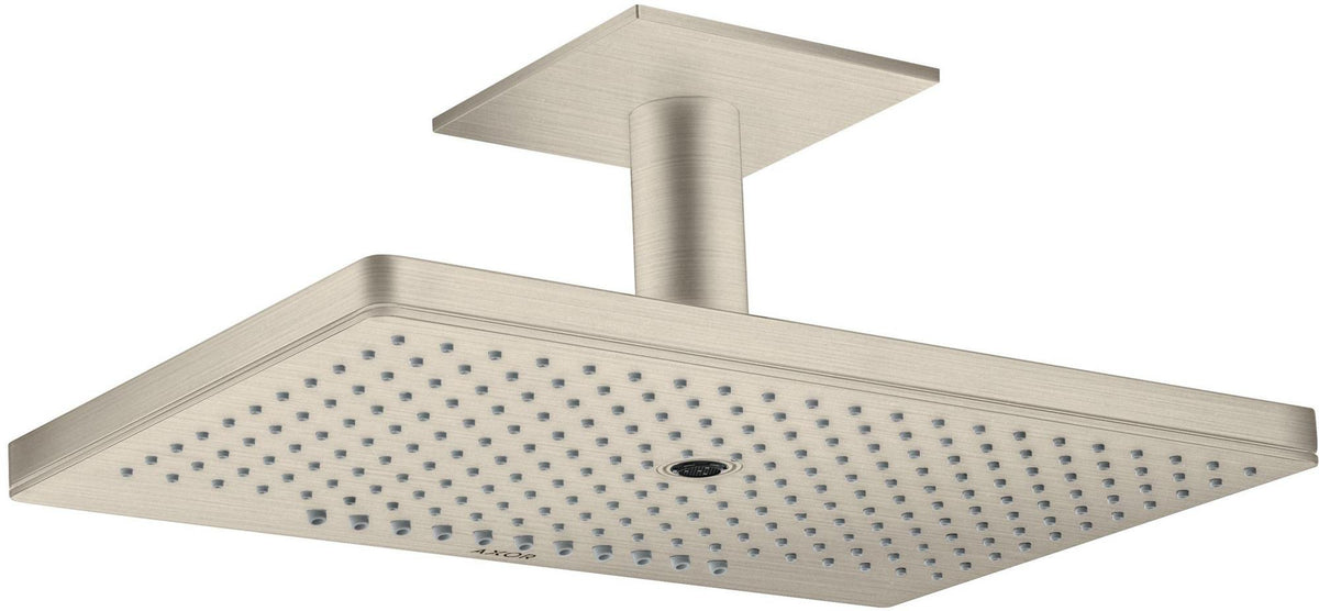 AXOR ShowerSolutions 460/300 Kopfbrause 3jet Chrom – Deckenmontage, Rain, RainStream, MonoRain