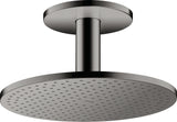 AXOR Kopfbrause 300 1jet PowderRain Deckenmontage Chrom – Hansgrohe