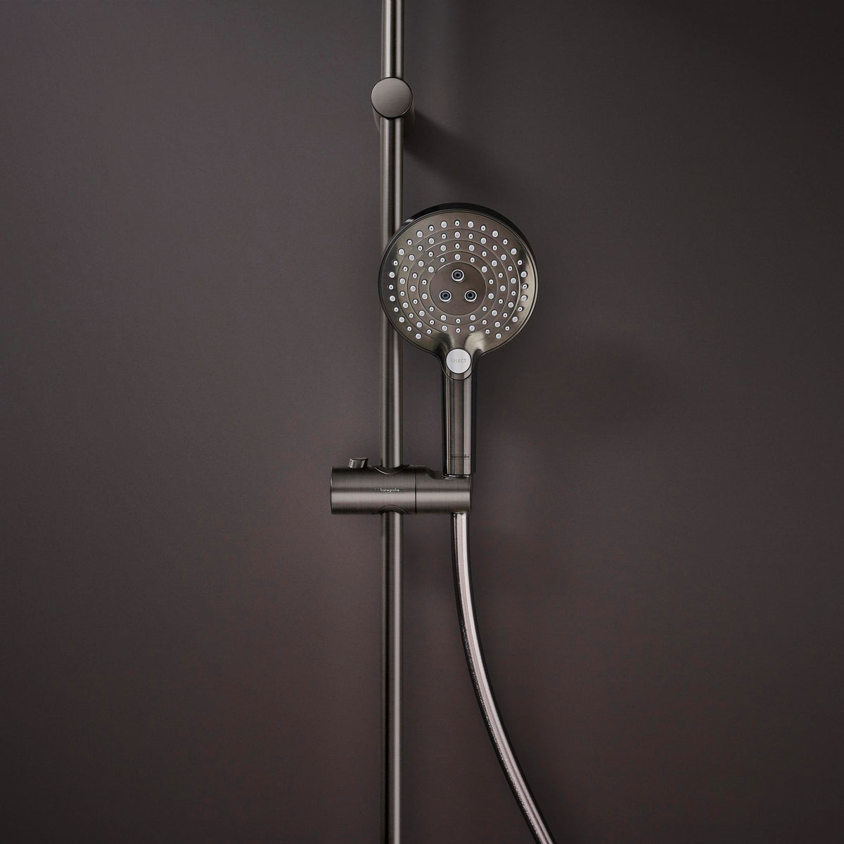 HANSGROHE Raindance Select S 120 3jet Handbrause chrom 125 mm – 3 Strahlarten mit Select-Taste
