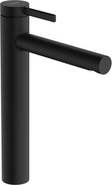 HANSGROHE Zesis S Waschtisch-Einhebelmischer 230 mm mattschwarz mit Zugstangen-Ablaufgarnitur