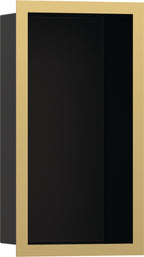 polished gold optic / 300x150x100mm