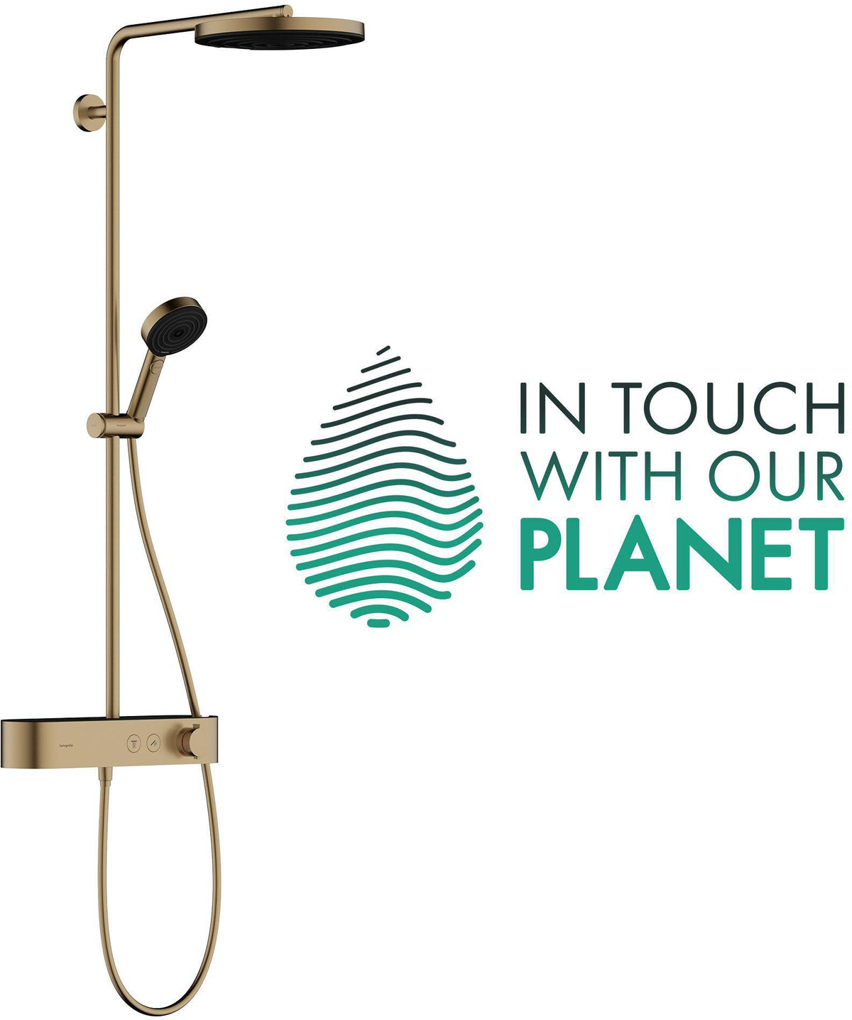 HANSGROHE Pulsify S Showerpipe 260 1jet mit Brausethermostat Chrom – Duschsystem