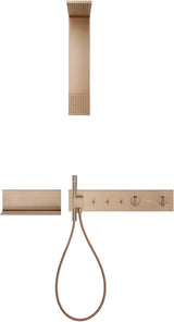 AXOR ShowerComposition 110/220 Brausemodul mit Kopf- und Schulterbrause, 1 Jet, Chrom