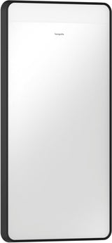 HANSGROHE Spiegel Xarita Lite Q mit horizontaler LED-Beleuchtung, 360 x 700 mm, mattschwarz