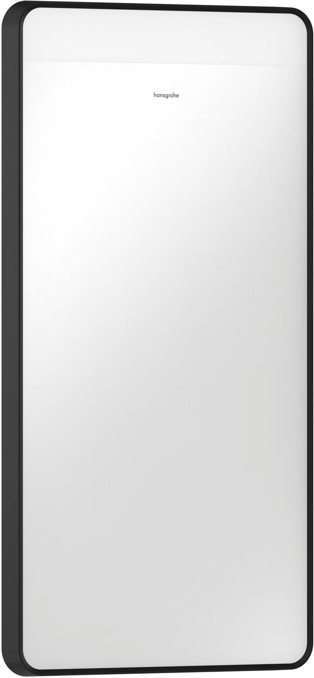 HANSGROHE Spiegel Xarita Lite Q mit horizontaler LED-Beleuchtung, 360 x 700 mm, mattschwarz