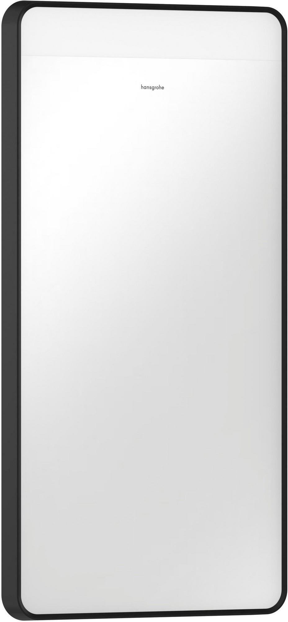 Hansgrohe Xarita Lite Q Spiegel 360 mm mit horizontaler LED-Beleuchtung, mattschwarz
