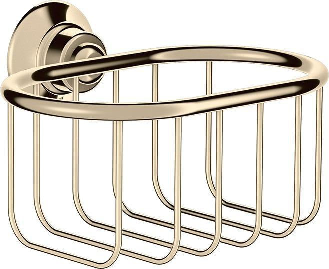 AXOR MONTREUX Seifenkorb Wandmontage verchromt – ovale Duschablage von Hansgrohe