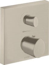 AXOR Starck Organic UP Thermostat mit Absperrventil – Chrom, 1 Verbraucher, quadratisch