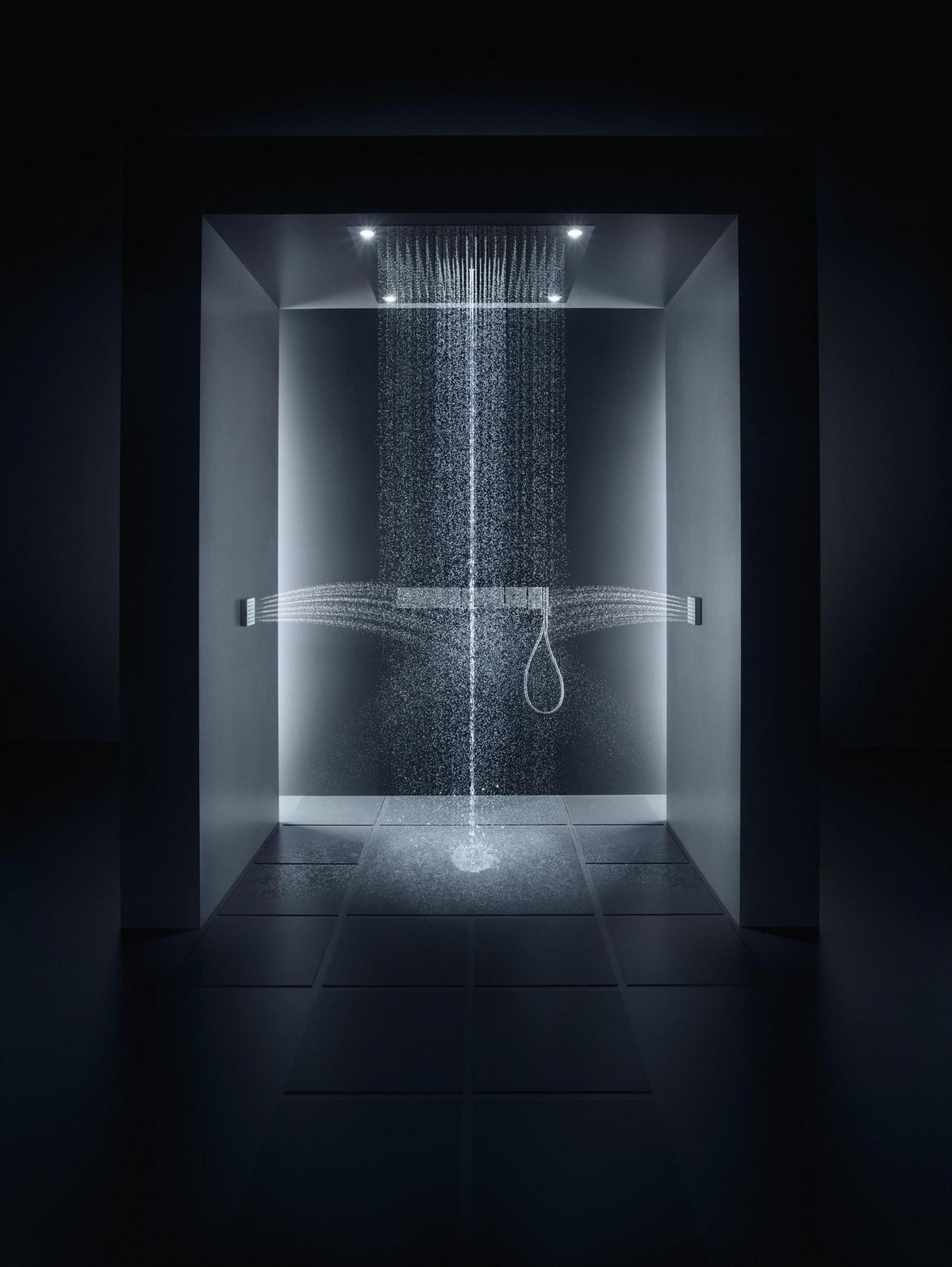 AXOR STARCK SHOWERCOLLECTION Handbrausemodul DN 15 Unterputz 12x12 Chrom