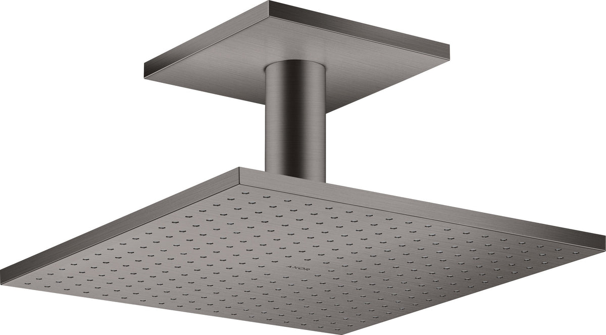 AXOR Kopfbrause 300 x 300 mm PowderRain Deckenmontage Chrom – 1Jet Strahlart