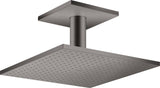 AXOR Kopfbrause 300 x 300 mm PowderRain Deckenmontage Chrom – 1Jet Strahlart