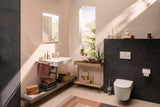Hansgrohe Flowstar Schuber für Eckventil – Chrom, Aufbauteil mit G 3/8 Abgang