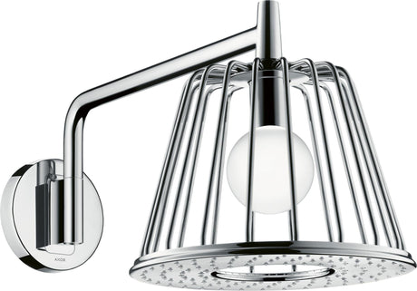 AXOR LampShower Nendo Kopfbrause 275 mm Chrom mit LED-Beleuchtung und Brausearm