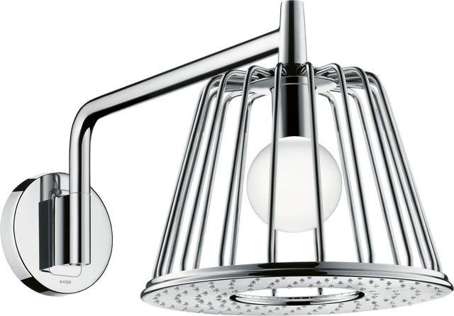 AXOR LampShower Nendo Kopfbrause 275 mm Chrom mit LED-Beleuchtung und Brausearm