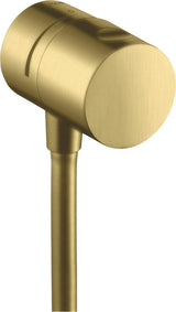 AXOR UNO² FIXFIT STOP Schlauchanschluss DN 15 mit Absperrventil, chrom