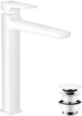 HANSGROHE Metropol Einhebel-Waschtischmischer 260 mit Push-Open Ablaufgarnitur, chrom
