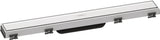 HANSGROHE RainDrain Match Duschrinne 600 mm mit höhenverstellbarem Rahmen, chrom