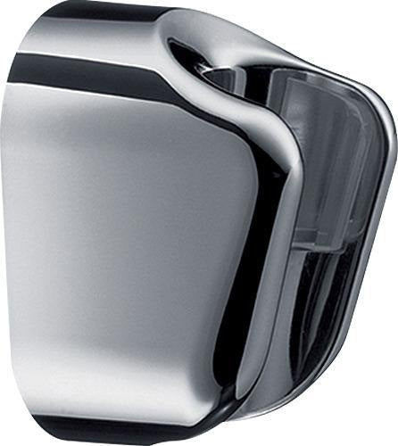 Hansgrohe Brausehalter für Schlauch mit konischer Mutter – Chrom, Wandhalterung, Kunststoff