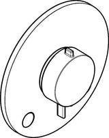HANSGROHE Ecostat Comfort S Thermostat UP Fertigset für 2 Verbraucher mit Sicherungskombination
