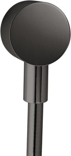 polished black chrome