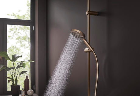 HANSGROHE Raindance Select S 120 3jet Handbrause chrom 125 mm – 3 Strahlarten mit Select-Taste