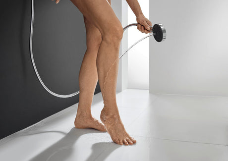 Hansgrohe Pulsify Select 105 3jet Handbrause – 3 Strahlarten, QuickClean, Chrom