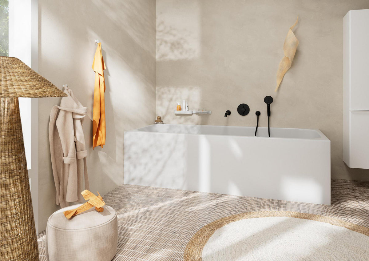 HANSGROHE Brauseschlauch ISIFLEX 1600 mm Chrom – mit Knick- und Verdrehschutz