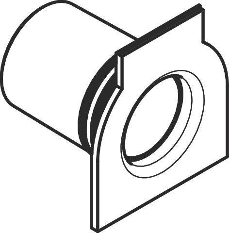 HANSGROHE HG Stopfen uBox universal – Flache Installation für uBox30