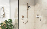 Hansgrohe DuoTurn S Unterputz-Mischer, 1 Verbraucher, Chrom – Einbauteil mit iBox universal 2