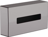 HANSGROHE AddStoris Kosmetiktuchbox Wandmontage chrom – Für handelsübliche Boxen