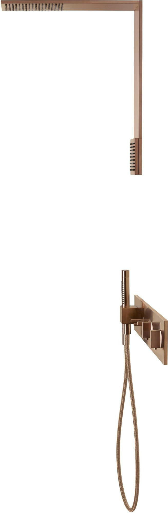 AXOR ShowerComposition Thermostatmodul 540/110 für 3 Verbraucher, chrom – Hansgrohe