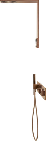 AXOR ShowerComposition Thermostatmodul 540/110 für 3 Verbraucher, chrom – Hansgrohe