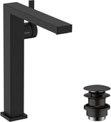 HANSGROHE Tecturis E Einhebel-Waschtischmischer 240 CoolStart mit Push-Open Ablaufgarnitur chrom
