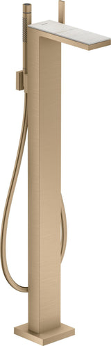 AXOR MYEDITION Einhebel-Wannenmischer bodenstehend ohne Platte polished gold optic von Hansgrohe