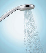 HANSGROHE Croma 100 Vario Handbrause mit 4 Strahlarten und QuickClean in Chrom